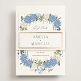 "Garden Whisper" - Direction Cards in Coastal by Susan Moyal - Assembled with Belly Band