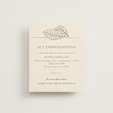"Royalty" - Direction Cards in Cream by Jen Owens - Front