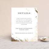 "Edgy Charm" - Direction Cards in Ivory by Kimberly FitzSimons - Front