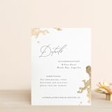 "far and away" - Direction Cards in Lily by Design Lotus - Front