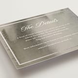 "Tux" - Direction Cards in Antique by Nicole Walsh - Detail