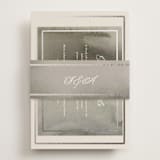 "Tux" - Direction Cards in Antique by Nicole Walsh - Assembled with Belly Band