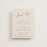 "Encircled Love" - Direction Cards in Taupe by Kelly Schmidt - Front