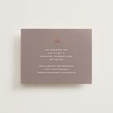 "autumne" - Direction Cards in Maple by Lori Wemple - Front