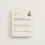 "Vista" - Direction Cards in Fallen Snow by Robin Ott - Front