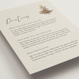 "Vista" - Direction Cards in Fallen Snow by Robin Ott - Detail