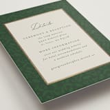 "grandeur" - Direction Cards in Bluebell by Jen Owens - Detail