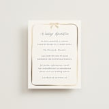 "Swan Song" - Direction Cards in Lakes by Sarah Knight - Front