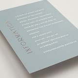 "Gilded Edge" - Direction Cards in Provincial by Angela Thompson - Detail