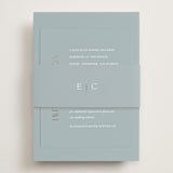 "Gilded Edge" - Direction Cards in Provincial by Angela Thompson - Assembled with Belly Band