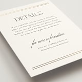 "Fineline" - Direction Cards in Spun Sugar by Jessica Williams - Detail