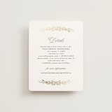 "Lake Como" - Direction Cards in Diamond by Kate Ahn - Front