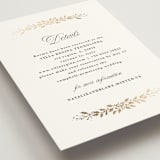 "Lake Como" - Direction Cards in Diamond by Kate Ahn - Detail