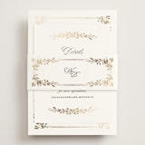 "Lake Como" - Direction Cards in Diamond by Kate Ahn - Assembled with Belly Band