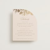 "Idyllic" - Direction Cards in Petal by Design Lotus - Front