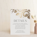 "Beloved" - Direction Cards in Mist by Design Lotus - Front