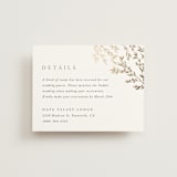 "Swoon" - Direction Cards in Cotton by Carolyn Nicks - Front