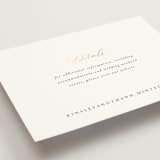 "You & Me" - Direction Cards in Classique by Design Lotus - Detail