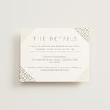 "Song of Solomon" - Direction Cards in Slate by Vanessa Doyle - Front