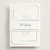"othellolagkage" - Direction Cards in Pearl by chocomocacino - Assembled with Belly Band
