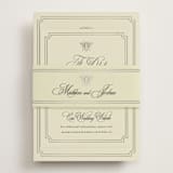 "Honeybee" - Direction Cards in Cream by Jennifer Lew - Assembled with Belly Band