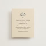 "Cove" - Direction Cards in Sand by Jennifer Lew - Front