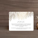 "Sparkle + Shine" - Direction Cards in Golden by Kristie Kern - Front