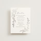"Layered florals" - Direction Cards in Serenity by Susan Moyal - Front