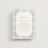 "salt and ivory" - Direction Cards in Belair by Grae - Front