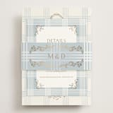 "salt and ivory" - Direction Cards in Belair by Grae - Assembled with Belly Band