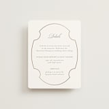 "Monatuk" - Direction Cards in Fog by Ashlee Townsend - Front