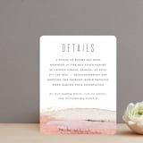 "Painted Desert" - Direction Cards in Sandstone by Hooray Creative - Front