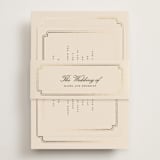 "lussekatter" - Direction Cards in Bisque by chocomocacino - Assembled with Belly Band
