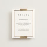 "Refined style" - Direction Cards in Slate by Stacey Meacham - Front