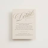 "Mirin" - Direction Cards in Linen by Kate Ahn - Front