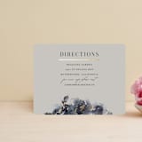 "Enchanted Blooms" - Direction Cards in Midnight by Lori Wemple - Front