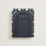 "Deco pattern" - Direction Cards in Cote d'azur by Ana de Sousa - Front