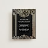 "ionic" - Direction Cards in Onyx by Lori Wemple - Front