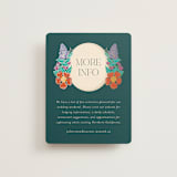 "Tropical garden" - Direction Cards in Jungle by Simona Camp - Front
