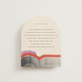 "Agate" - Direction Cards in Gem by Sumak Studio - Front