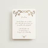 "Bella Bellissima" - Direction Cards in Blush by Ani Somi - Front
