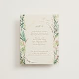"fresh tropical" - Direction Cards in Greenery by Phrosné Barwood - Front