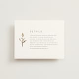 "Perennial" - Direction Cards in Cotton by Amy Kross - Front