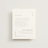 "The Gallery" - Direction Cards in Quartz by Kristie Kern - Front