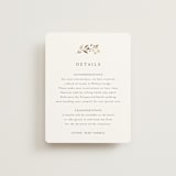 "Embrace" - Direction Cards in Cloudy by Jennifer Postorino - Front