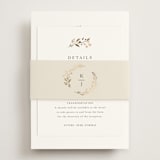 "Embrace" - Direction Cards in Cloudy by Jennifer Postorino - Assembled with Belly Band