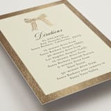 "All Tied Up" - Direction Cards in Champagne by Chris Griffith - Detail