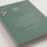 "Southern Romance" - Direction Cards in Eucalyptus by Simona Camp - Detail