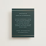 "Style and grace" - Direction Cards in Forest by Stacey Meacham - Front