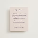 "Together in Bloom" - Direction Cards in Wisteria by Monika Konieczna - Front